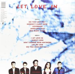 NICK CAVE AND THE BAD SEEDS - LET LOVE IN (1994) - PLAK SIFIR