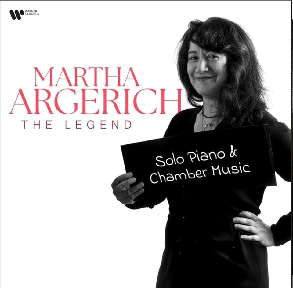 MARTHA ARGERICH - THE LEGEND / SOLO PIANO & CHAMBER MUSIC (2025) - LP COMPILATION SIFIR PLAK