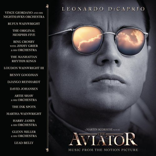 AVIATOR SOUNDTRACK (2004) CD BING CROSBY BENNY GOODMAN GLENN MILLER RUFUS WAINWRIGHT SIFIR
