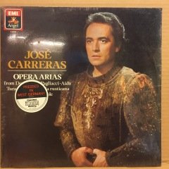 JOSÉ CARRERAS - OPERA ARIAS 1986 DÖNEM BASKISI SIFIR PLAK
