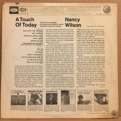 NANCY WILSON - A TOUCH OF TODAY 2.EL PLAK