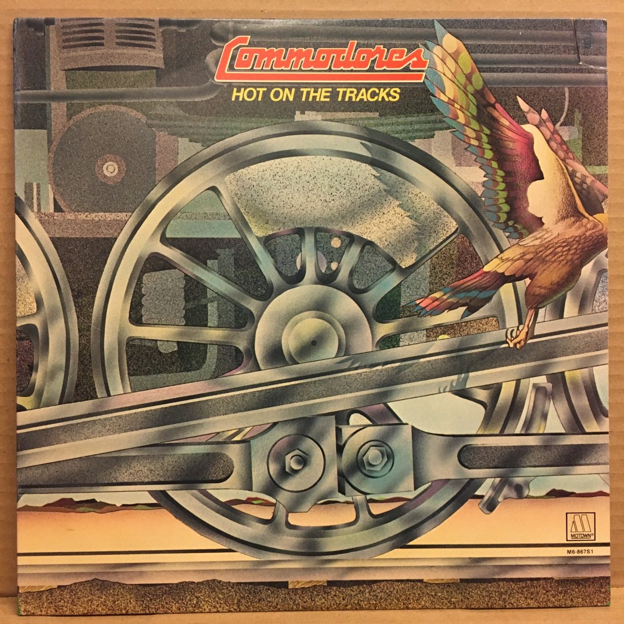 COMMODORES - HOT ON THE TRACKS (1976) 2.EL PLAK