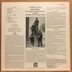 EUBIE BLAKE THE AMHERST SAXOPHONE QUARTET PERFORMS THE MUSIC OF HAMES HUBERT BLAKE 1981 2.EL PLAK