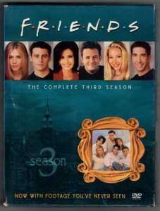 FRIENDS 3 - The COMPLETE THIRD SEASON - 4DVD 2.EL 1. BÖLGE TR ALTYAZI YOKTUR