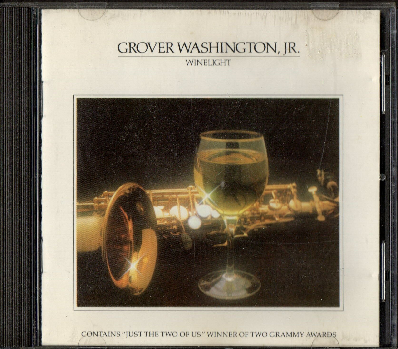 GROVER WASHINGTON, JR. – WINELIGHT (1980) - CD 2.EL