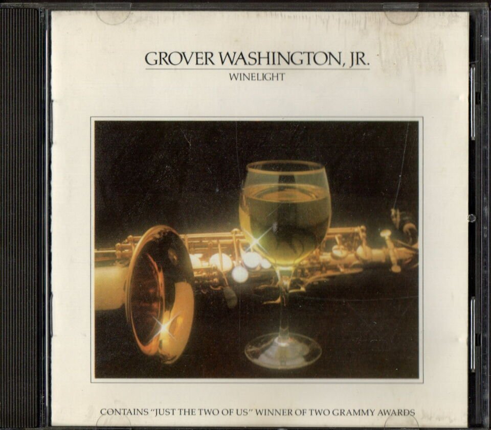 GROVER WASHINGTON, JR. – WINELIGHT (1980) - CD 2.EL