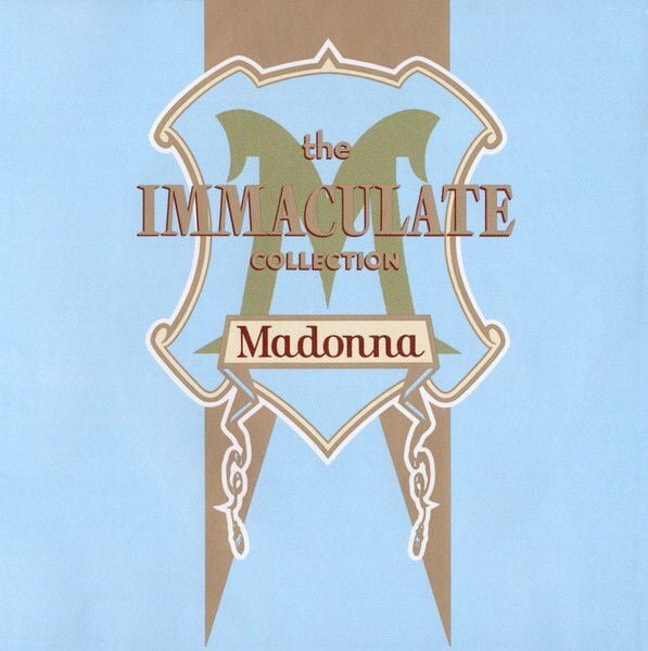MADONNA - THE IMMACULATE COLLECTION (1990) - CD 2020 REISSUE JEWEL CASE AMBALAJINDA SIFIR