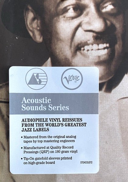 COLEMAN HAWKINS & BEN WEBSTER - COLEMAN HAWKINS ENCOUNTERS BEN WEBSTER (1959) - 2023 ACOUSTIC SOUNDS SERIES PLAK SIFIR