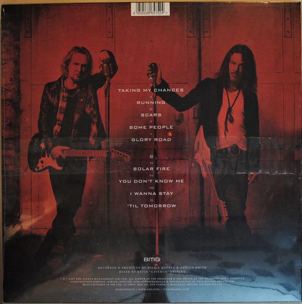 ADRIAN SMITH / RICHIE KOTZEN - SMITH / KOTZEN (2021) - LP HARD ROCK BLUES ROCK SIFIR PLAK