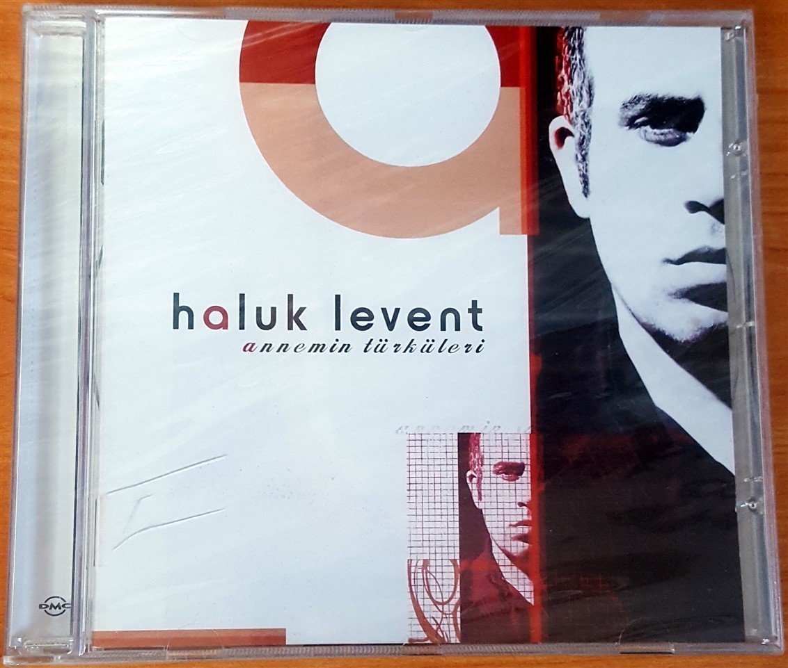 HALUK LEVENT - ANNEMİN TÜRKÜLERİ CD SIFIR