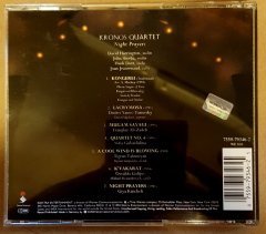 KRONOS QUARTET NIGHT PRAYERS (1994) CD 2.EL