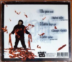TEPKİ - BU GECE SICAK (2009) ROBOT CD 2.EL