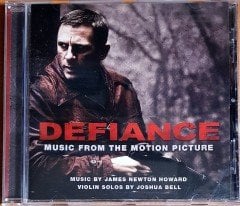 DEFIANCE SOUNDTRACK / JAMES NEWTON HOWARD, JOSHUA BELL (2008) SONY CLASSICAL CD 2.EL