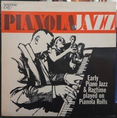 PIANOLA JAZZ - EARLY PIANO JAZZ & RAGTIME PLAYED ON PIANOLA ROLLS - PLAK 2.EL