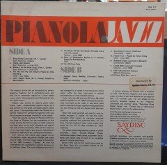 PIANOLA JAZZ - EARLY PIANO JAZZ & RAGTIME PLAYED ON PIANOLA ROLLS - PLAK 2.EL
