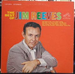 JIM REEVES - THE BEST OF (1964) - PLAK 2.EL