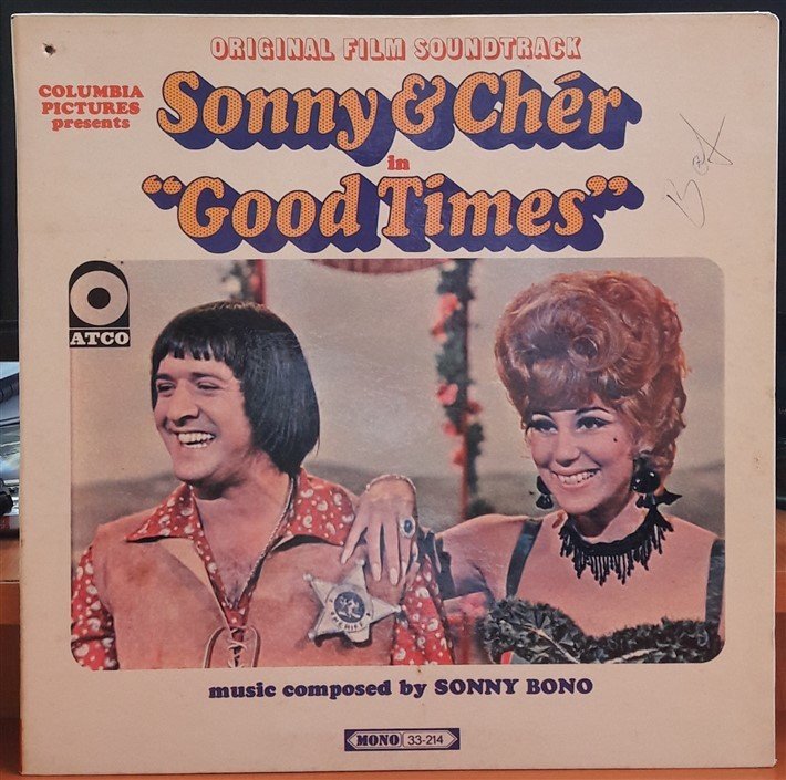 SONNY & CHÉR - GOOD TIMES - SOUNDTRACK - PLAK 2.EL
