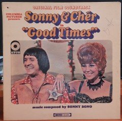 SONNY & CHÉR - GOOD TIMES - SOUNDTRACK - PLAK 2.EL