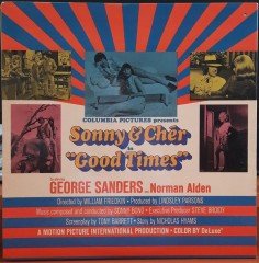 SONNY & CHÉR - GOOD TIMES - SOUNDTRACK - PLAK 2.EL