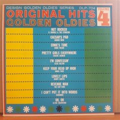 GOLDEN OLDIES ORIGINAL HITS VOLUME 4 (1963) - LP 2.EL PLAK