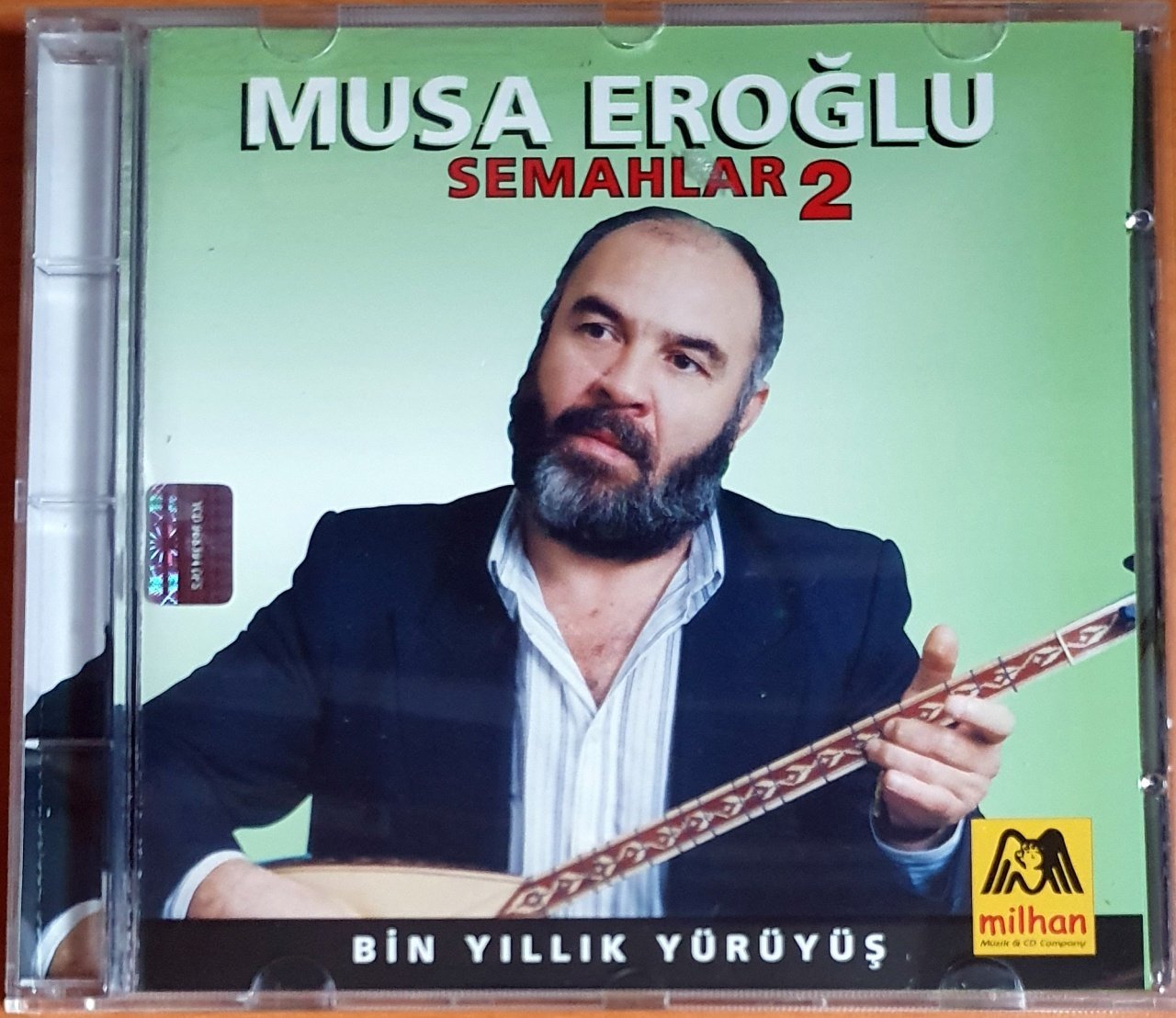 MUSA EROĞLU - SEMAHLAR 2 - CD 2.EL