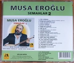 MUSA EROĞLU - SEMAHLAR 2 - CD 2.EL