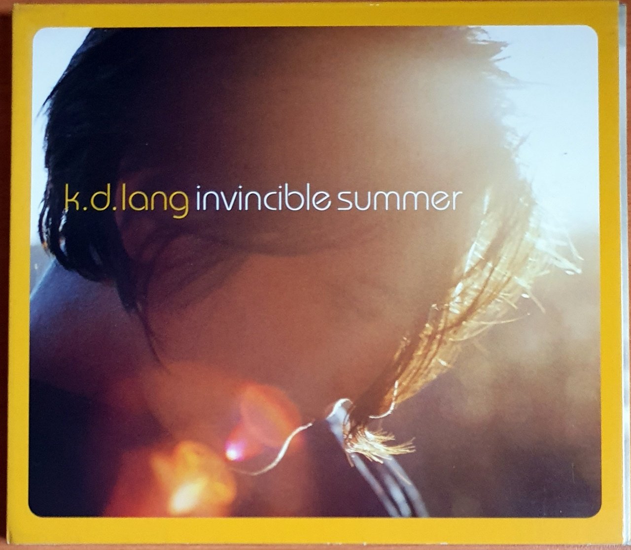 K.D. LANG - INVINCIBLE SUMMER (2000) - CD 2.EL