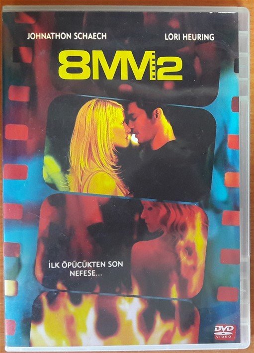 8MM2 - LORI HEURING - DVD 2.EL