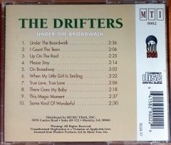 THE DRIFTERS - UNDER THE BROADWALK - CD 2.EL