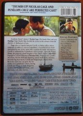 CAPTAIN CORELLI'S MANDOLIN - NICOLAS CAGE - DVD 2.EL 1. BÖLGE TR ALTYAZI YOKTUR