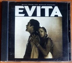 EVITA SOUNDTRACK / MADONNA, ANTONIO BANDERAS, JONATHAN PRYCE, JIMMY NAIL, NIGEL WRIGHT, ALAN PAARKER, ANDREW LLOYD WEBBER, DAVID CADDICK (1996) - CD MADE IN TURKEY 2.EL