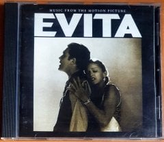 EVITA SOUNDTRACK / MADONNA, ANTONIO BANDERAS, JONATHAN PRYCE, JIMMY NAIL, NIGEL WRIGHT, ALAN PAARKER, ANDREW LLOYD WEBBER, DAVID CADDICK (1996) - CD MADE IN TURKEY 2.EL