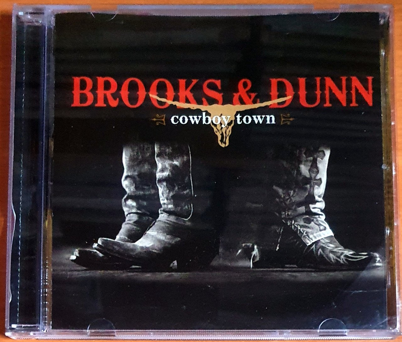 BROOKS & DUNN - COWBOY TOWN (2007) - CD 2.EL