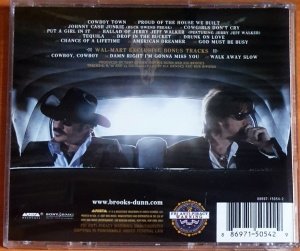 BROOKS & DUNN - COWBOY TOWN (2007) - CD 2.EL