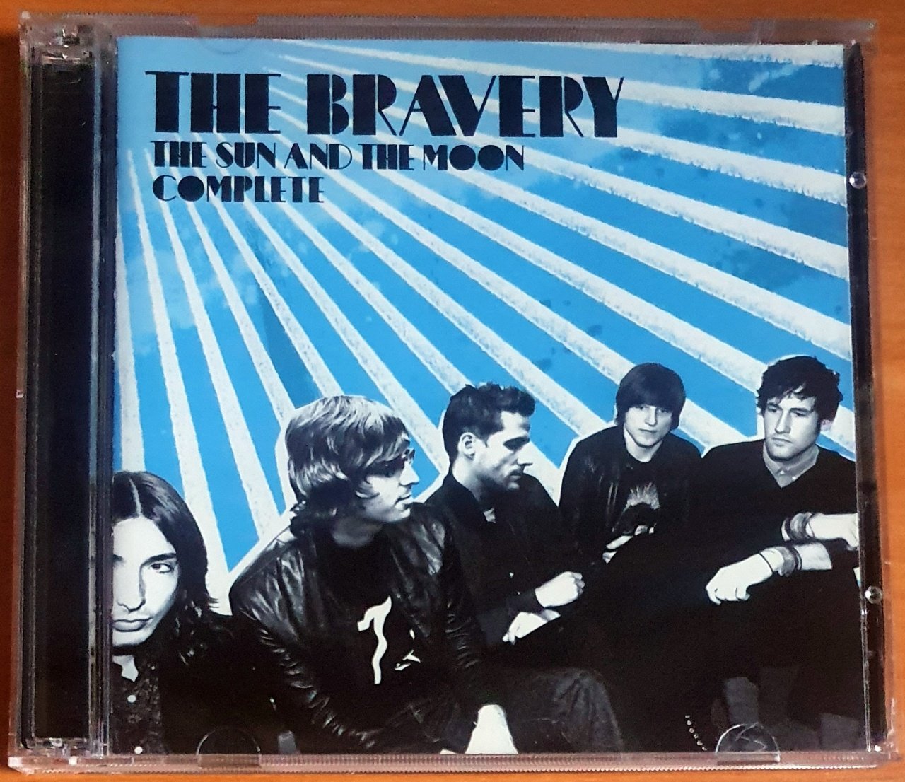 BRAVERY - THE SUN AND THE MOON COMPLETE (2008) - 2CD 2.EL