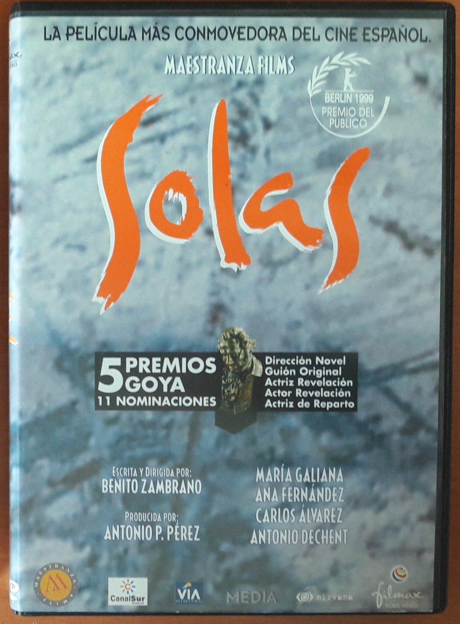 SOLAS - BENITO ZAMBRANO - DVD 2.EL TR ALTYAZI YOKTUR