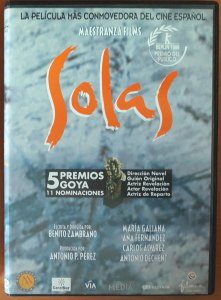 SOLAS - BENITO ZAMBRANO - DVD 2.EL TR ALTYAZI YOKTUR