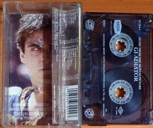 GLADIATOR SOUNDTRACK / HANS ZIMMER, LISA GERRARD (2000) - KASET 2.EL