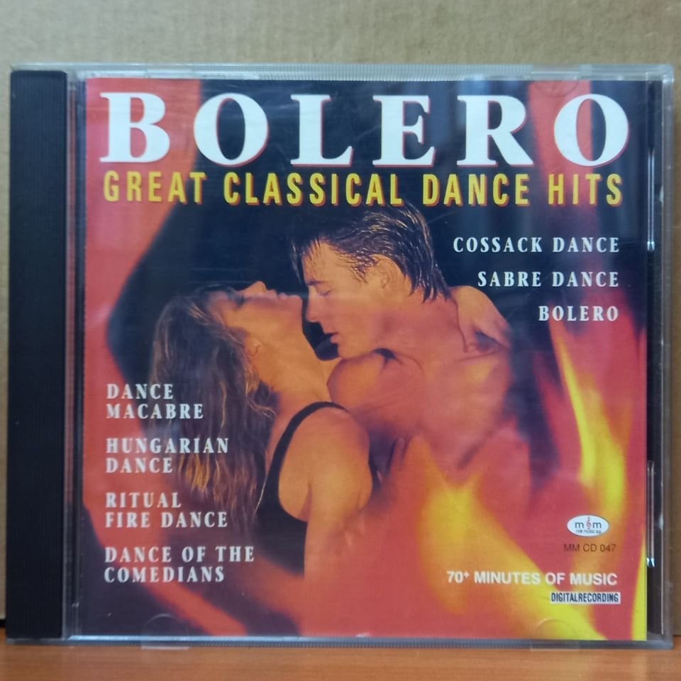 BOLERO - GREAT CLASSICAL DANCE HITS (1996) - CD 2.EL