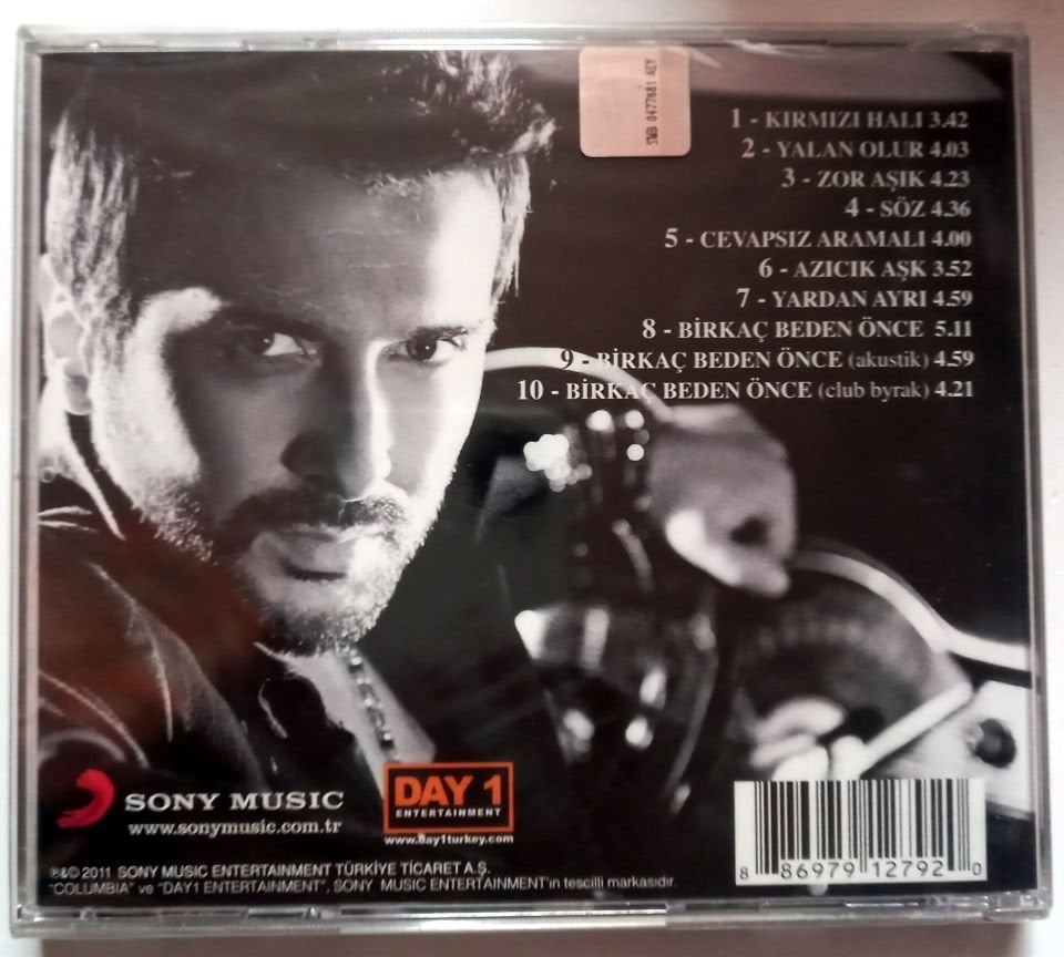 GÖKHAN TEPE – AŞK SAHNEDE (2011) - CD SIFIR