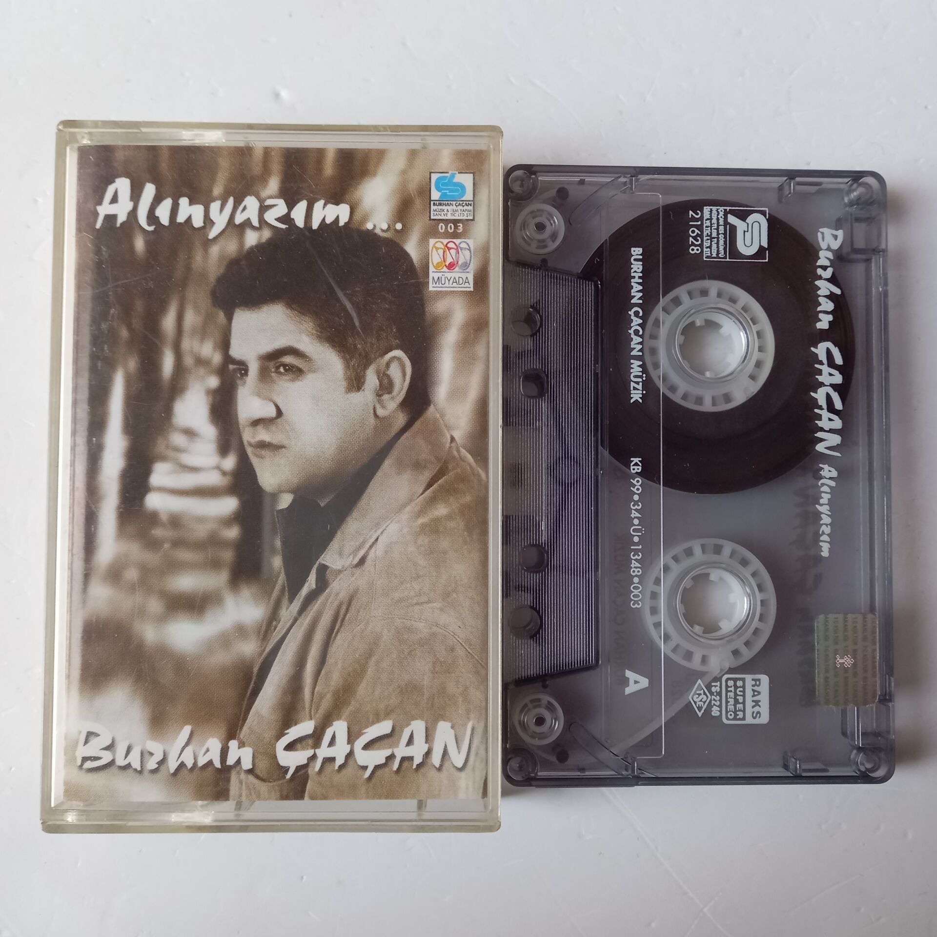 BURHAN ÇAÇAN – ALINYAZIM (1999) - KASET 2.EL