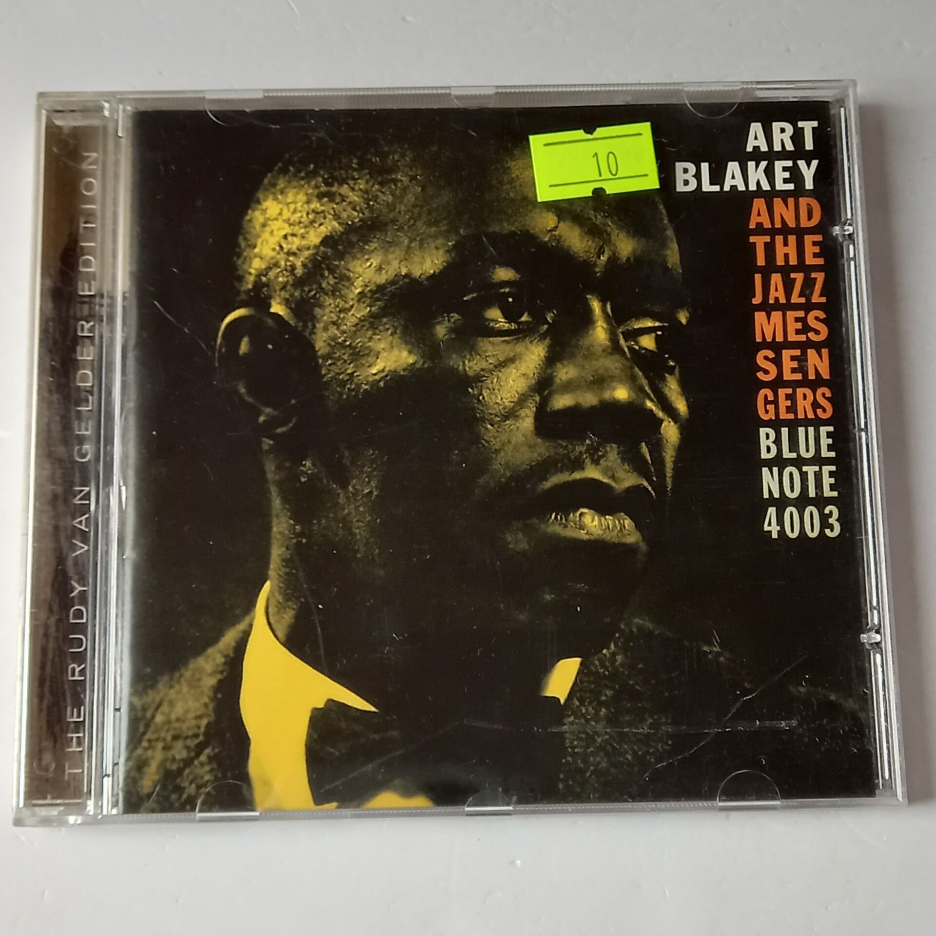 ART BLAKEY AND THE JAZZ MESSENGERS – MOANIN' (1958) - CD REMASTERED 1999 REISSUE 2.EL