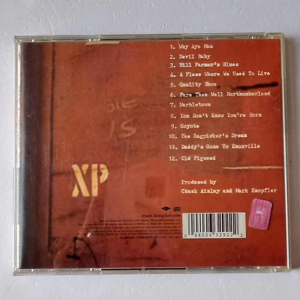 MARK KNOPFLER – THE RAGPICKER'S DREAM (2002) - CD 2.EL