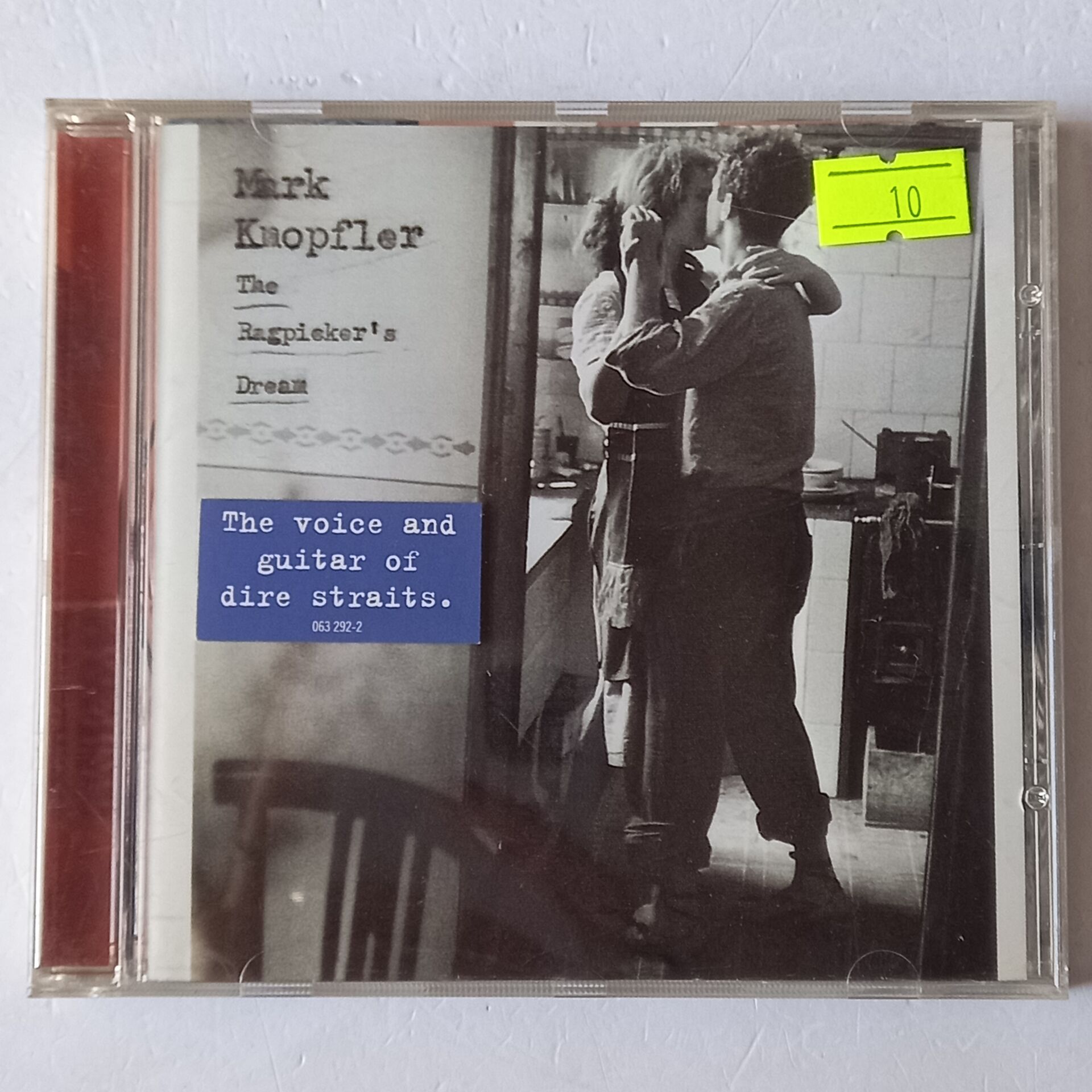 MARK KNOPFLER – THE RAGPICKER'S DREAM (2002) - CD 2.EL