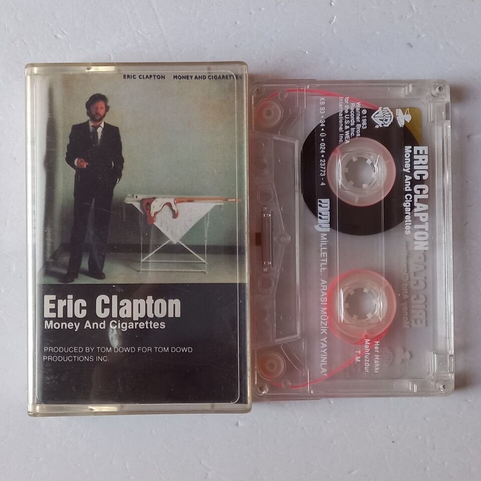 ERIC CLAPTON - MONEY AND CIGARETTES (1993) - KASET 2.EL