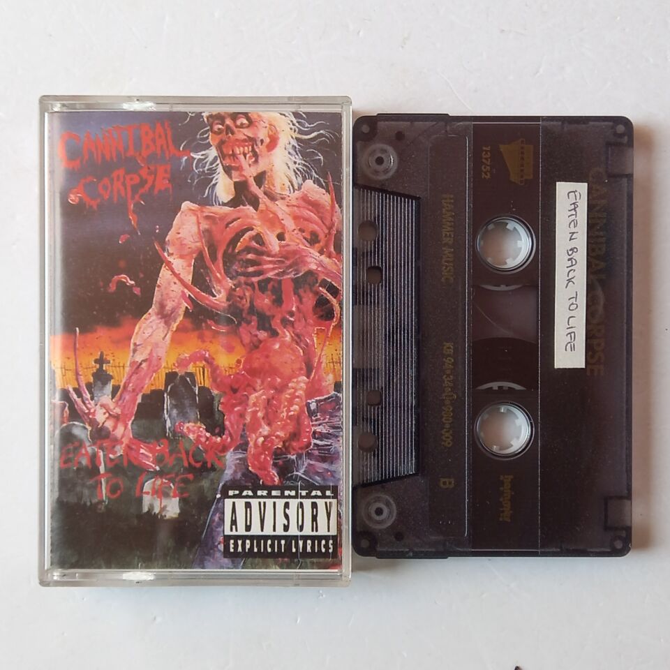 CANNICAL CORPSE - EATEN BACK TO LIFE (1994) - KASET 2.EL