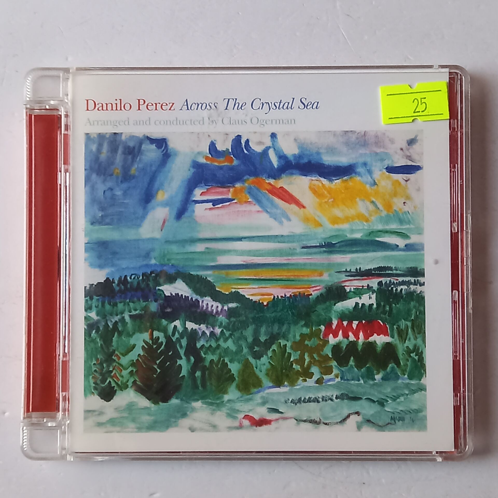 DANILO PEREZ & CLAUS OGERMAN – ACROSS THE CRYSTAL SEA (2008) - CD 2.EL