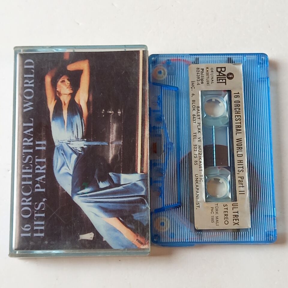 16 ORCHESTRAL WORLD HITS PART II (1985) - KASET 2.EL