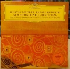 MAHLER SYMPHONY NO 1 KUBELIK LP 180GR SFR