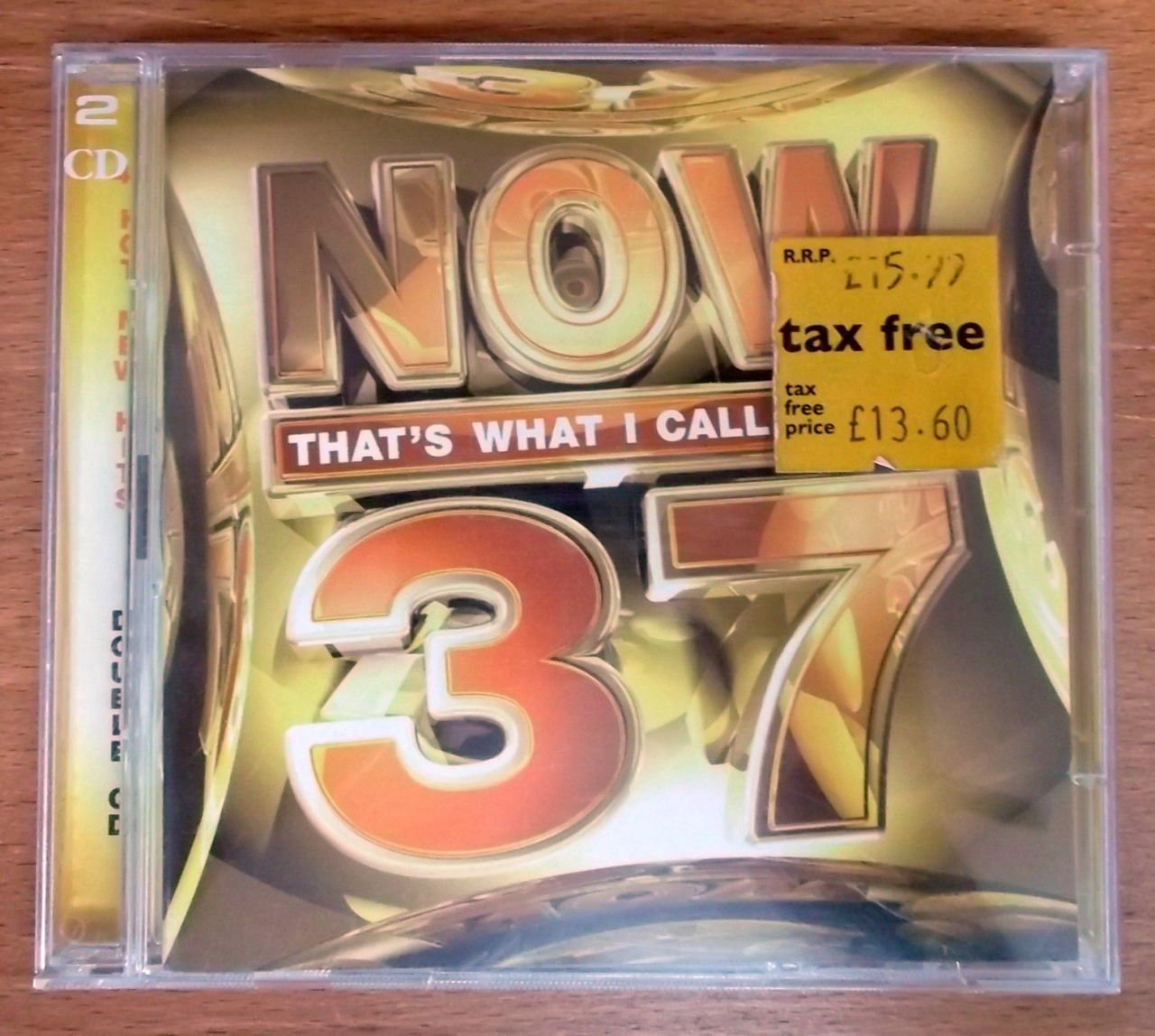 NOW 37 - 1997 KARIŞIK POP - 2CD 2.EL